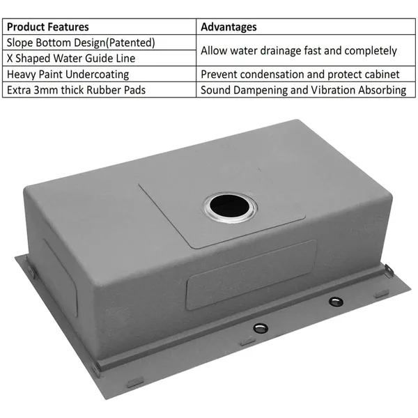 Stainless Steel Kitchen Sinks-Huayou, quality kitchen sink factory