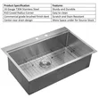 Stainless Steel Kitchen Sinks-Huayou, quality kitchen sink factory