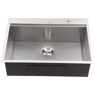 Drawn Stainless Steel Sink