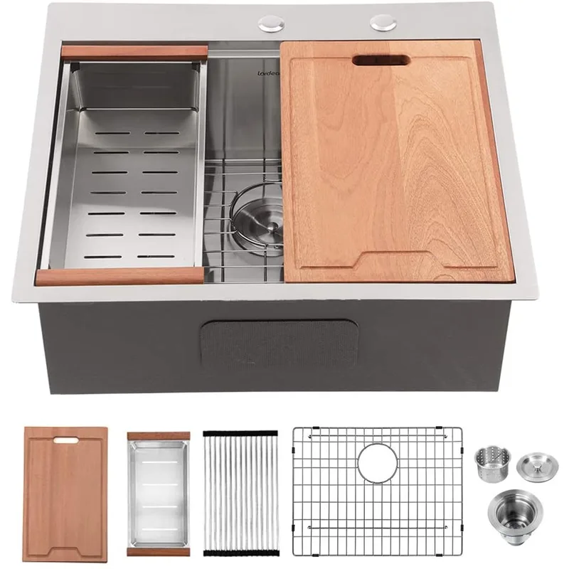 fregaderos de cocina topmount-huayou, fábrica de fregaderos de cocina de calidad 