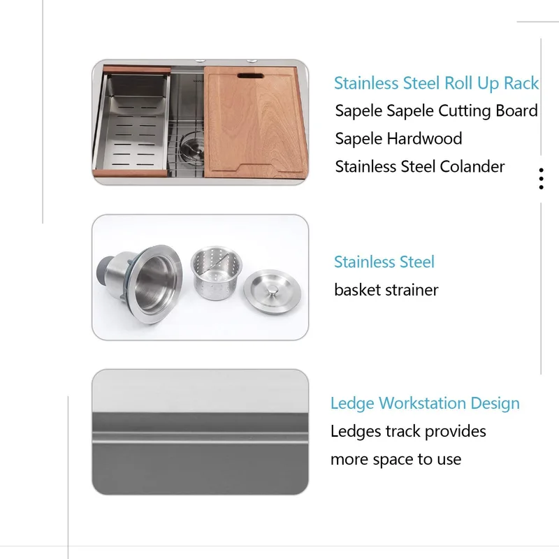 fregaderos de cocina topmount-huayou, fábrica de fregaderos de cocina de calidad 