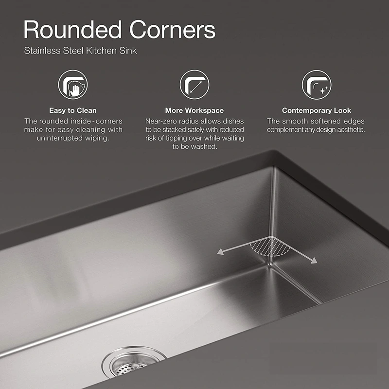 delantal fregaderos de cocina delanteros-huayou, fábrica de fregaderos de cocina de calidad 