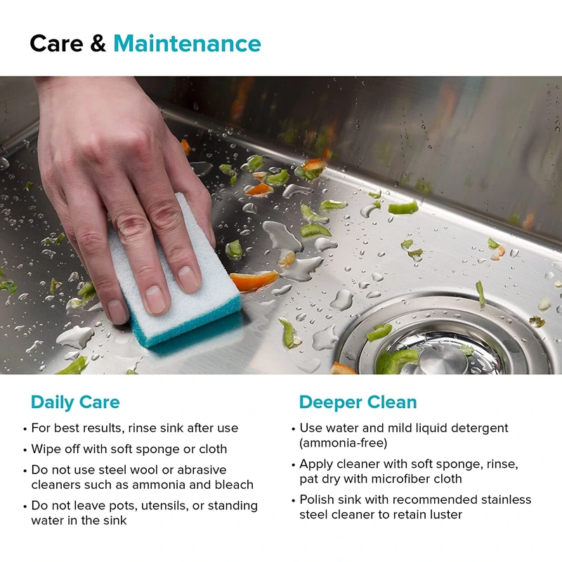 delantal fregaderos de cocina delanteros-huayou, fábrica de fregaderos de cocina de calidad 