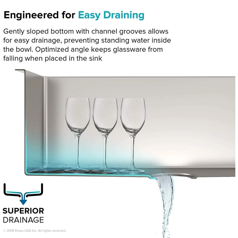 delantal fregaderos de cocina delanteros-huayou, fábrica de fregaderos de cocina de calidad 