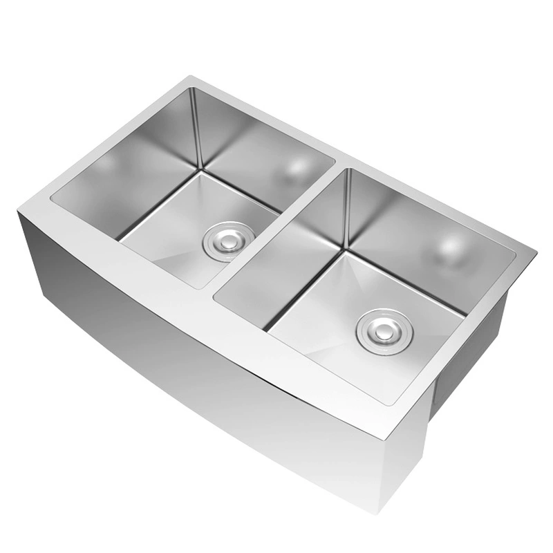 delantal fregadero frontal de la casa de campo-huayou, fábrica de fregaderos de cocina de calidad 