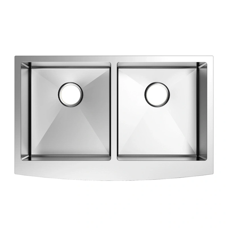 delantal fregadero frontal de la casa de campo-huayou, fábrica de fregaderos de cocina de calidad 