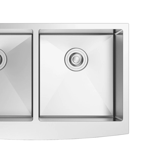 delantal fregadero frontal de la casa de campo-huayou, fábrica de fregaderos de cocina de calidad 