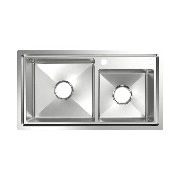 بالوعة اليدوية huayou ، مصنع أحواض المطبخ عالية الجودة 