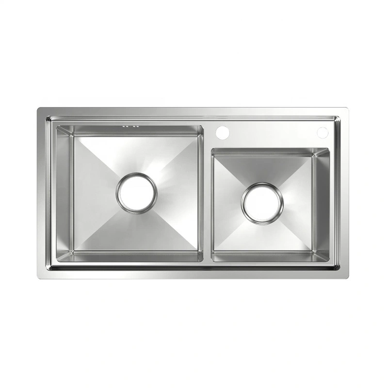 بالوعة اليدوية huayou ، مصنع أحواض المطبخ عالية الجودة 