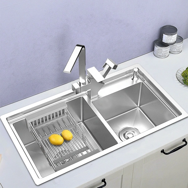 بالوعة اليدوية huayou ، مصنع أحواض المطبخ عالية الجودة 