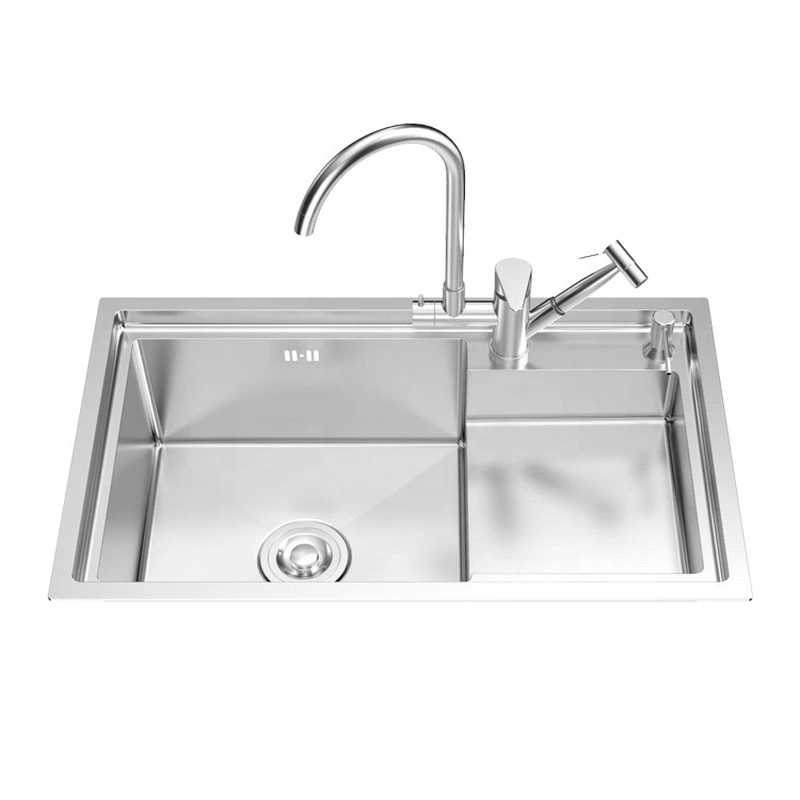 أحواض مزدوجة مصنوعة يدويًا - Huayou ، مصنع أحواض مطبخ عالي الجودة 