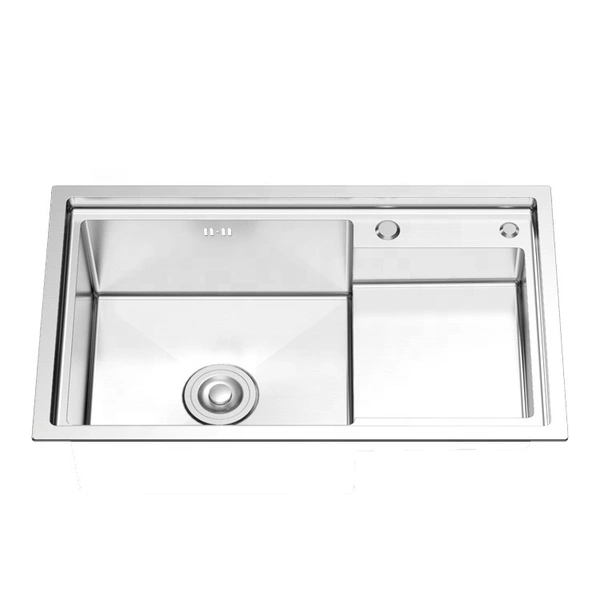 أحواض مزدوجة مصنوعة يدويًا - Huayou ، مصنع أحواض مطبخ عالي الجودة 