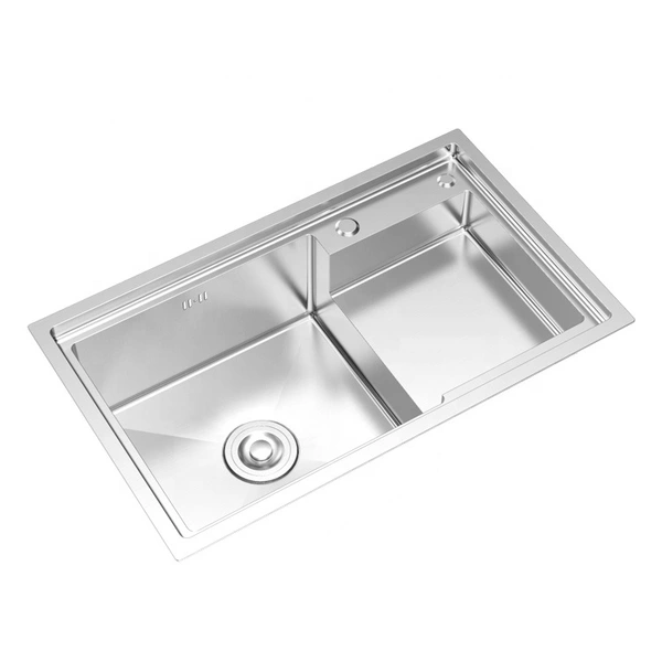 أحواض مزدوجة مصنوعة يدويًا - Huayou ، مصنع أحواض مطبخ عالي الجودة 