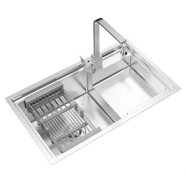 أحواض مزدوجة مصنوعة يدويًا - Huayou ، مصنع أحواض مطبخ عالي الجودة 