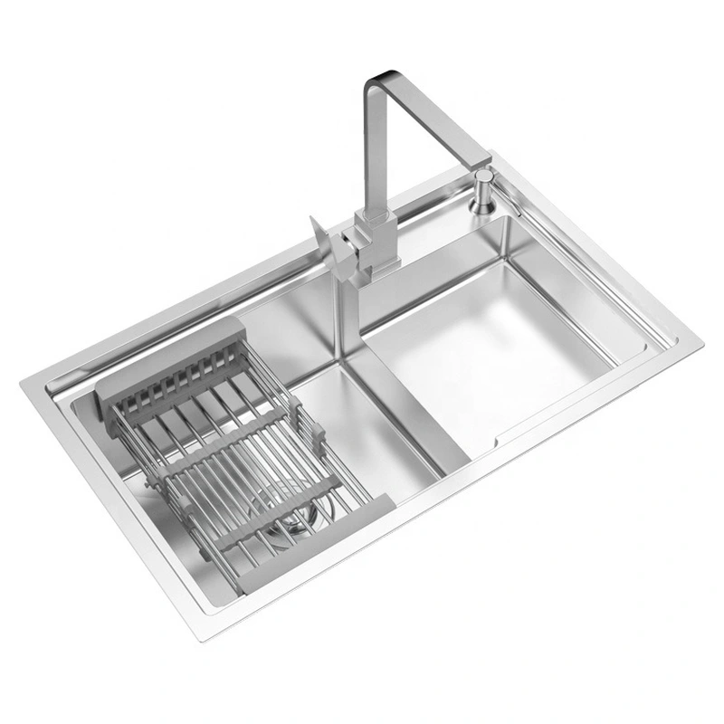 أحواض مزدوجة مصنوعة يدويًا - Huayou ، مصنع أحواض مطبخ عالي الجودة 