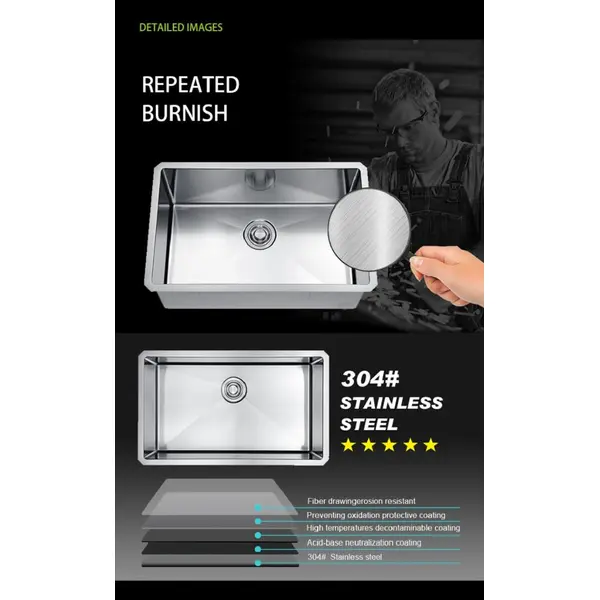 Apron Front Farmhouse Sinks -Huayou, quality kitchen sink factory