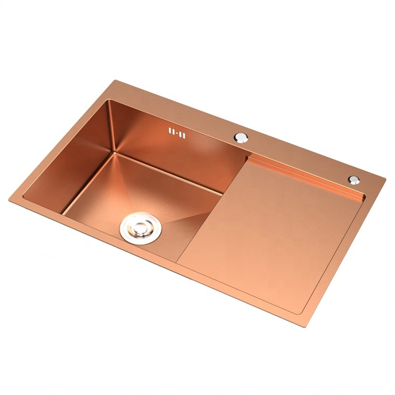 fregaderos de escurridor en la parte superior -huayou, fábrica de fregaderos de cocina de calidad 