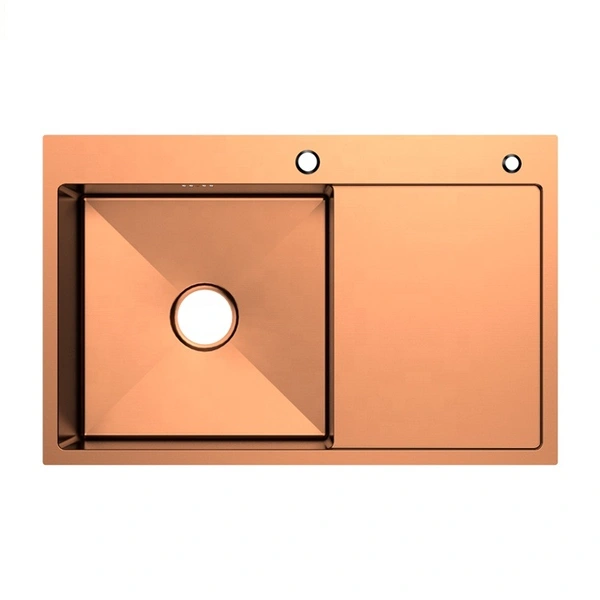 fregaderos de escurridor en la parte superior -huayou, fábrica de fregaderos de cocina de calidad 