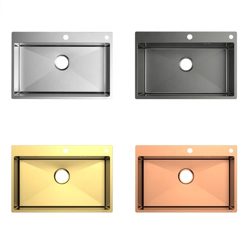 Single Sinks -Huayou, quality kitchen sink factory