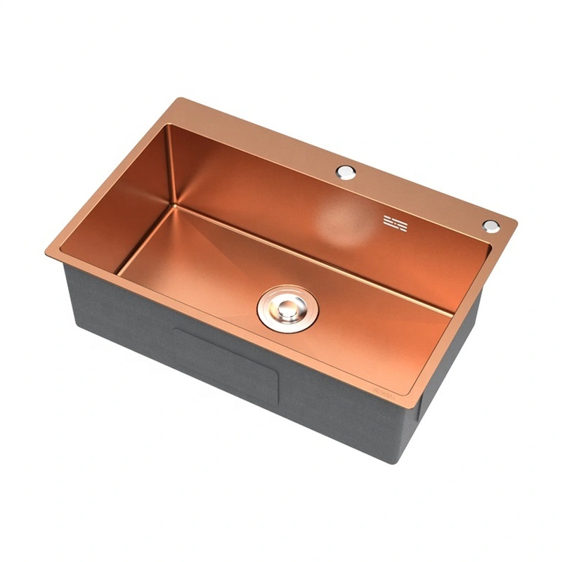 ارتفع أحواض التصريف المفردة -هوايو ، مصنع بالوعة المطبخ عالي الجودة 