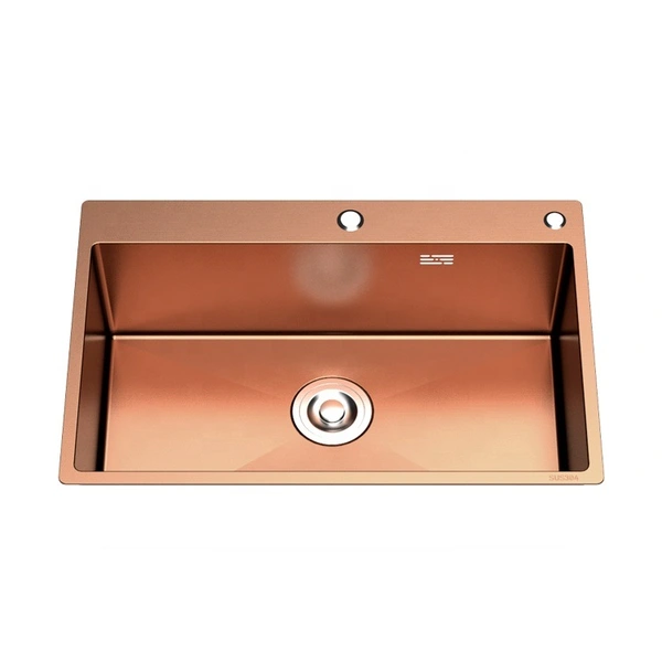 ارتفع أحواض التصريف المفردة -هوايو ، مصنع بالوعة المطبخ عالي الجودة 