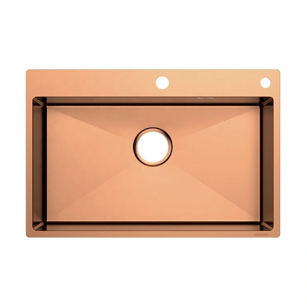 ارتفع أحواض التصريف المفردة -هوايو ، مصنع بالوعة المطبخ عالي الجودة 