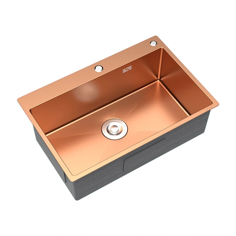 ارتفع أحواض التصريف المفردة -هوايو ، مصنع بالوعة المطبخ عالي الجودة 