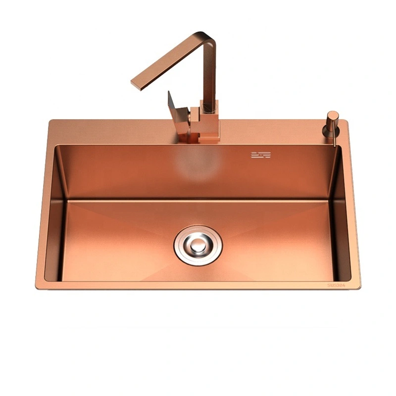 ارتفع أحواض التصريف المفردة -هوايو ، مصنع بالوعة المطبخ عالي الجودة 