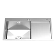 Topmount Drainboard Sinks -Huayou, quality kitchen sink factory