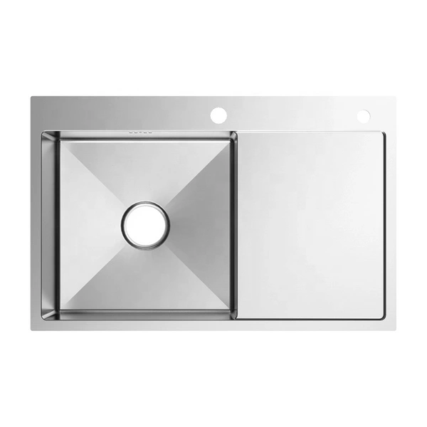 Topmount Drainboard Sinks -Huayou, quality kitchen sink factory