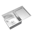 Topmount Drainboard Sinks -Huayou, quality kitchen sink factory