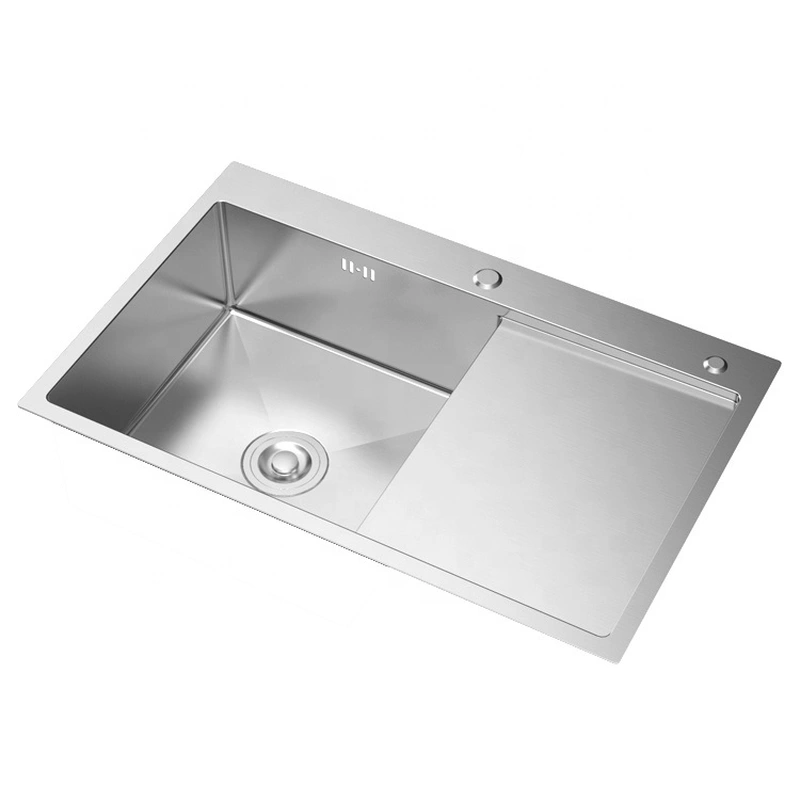 Topmount Drainboard Sinks -Huayou, quality kitchen sink factory