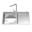 Topmount Drainboard Sinks -Huayou, quality kitchen sink factory