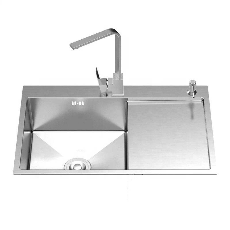 Topmount Drainboard Sinks -Huayou, quality kitchen sink factory