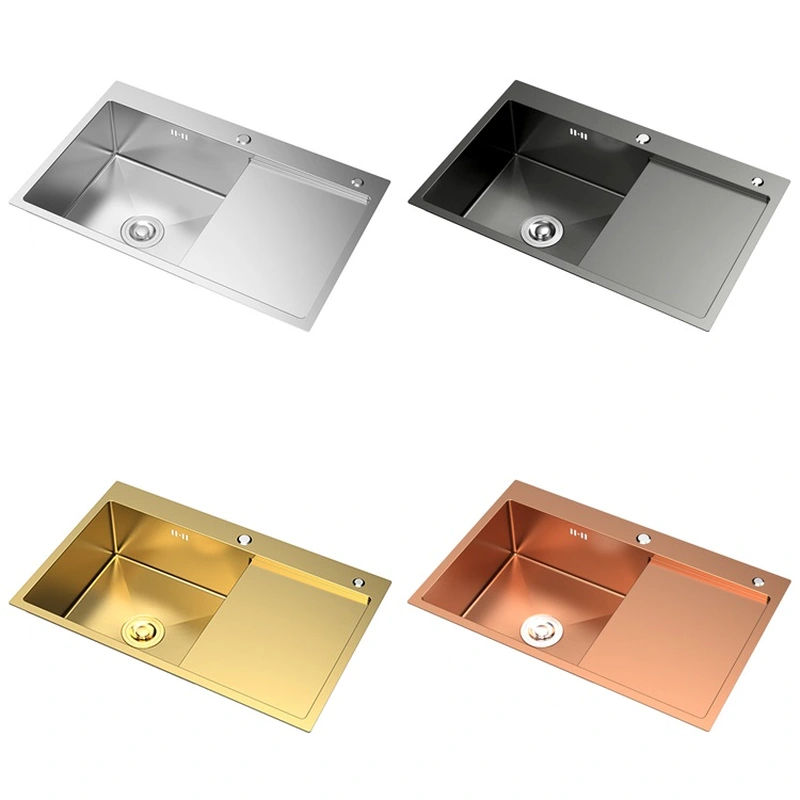 Topmount Drainboard Sinks -Huayou, quality kitchen sink factory