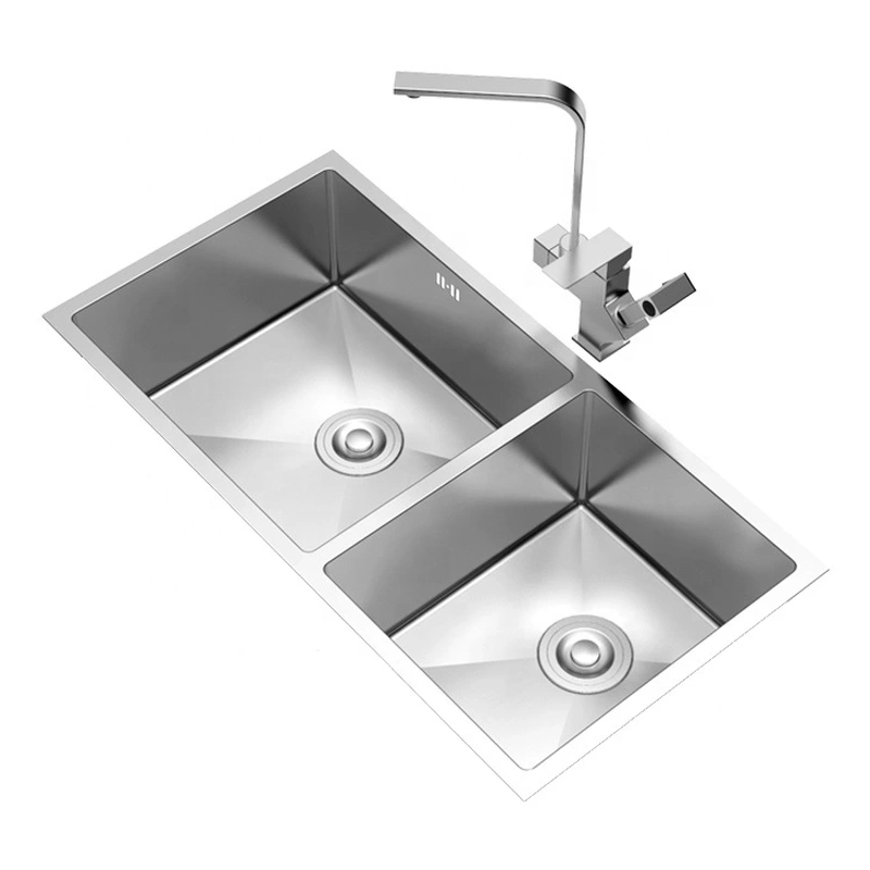 أحواض مزدوجة تحت السطح - هوايو ، مصنع أحواض مطبخ عالي الجودة 