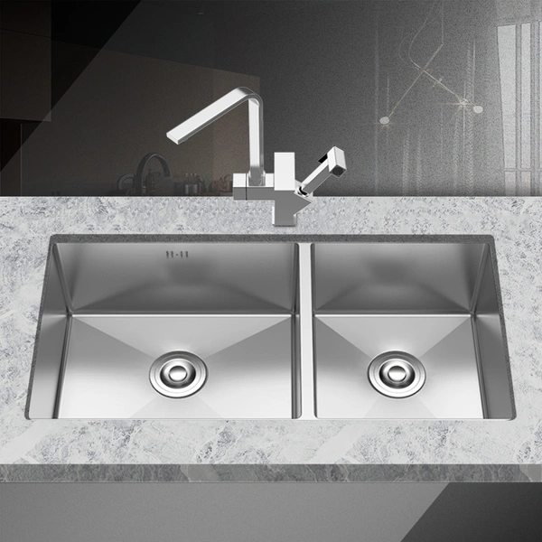 أحواض مزدوجة تحت السطح - هوايو ، مصنع أحواض مطبخ عالي الجودة 