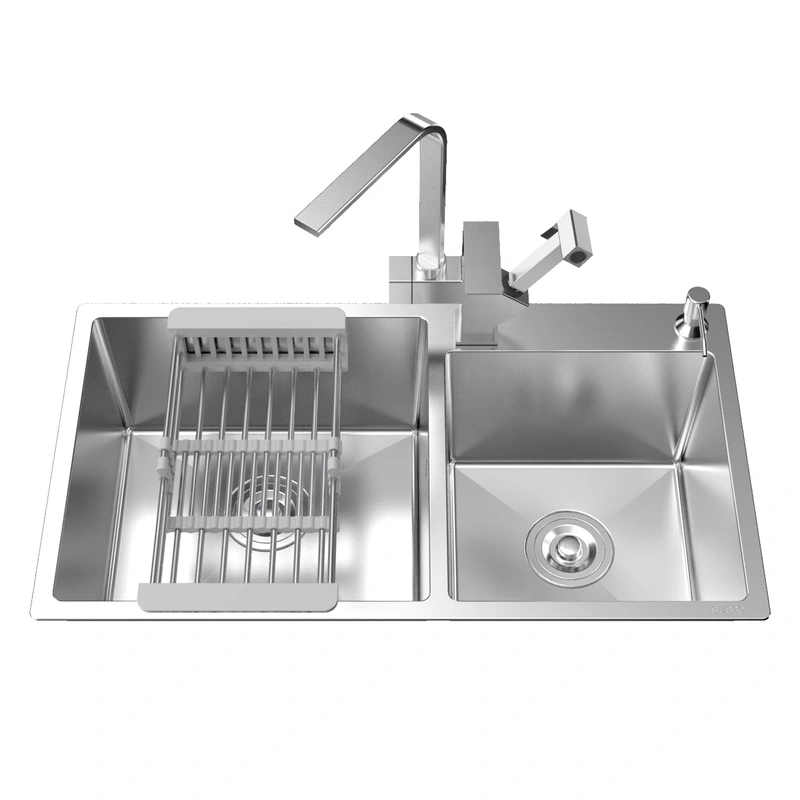 أحواض مزدوجة - Huayou ، مصنع أحواض مطبخ عالي الجودة 