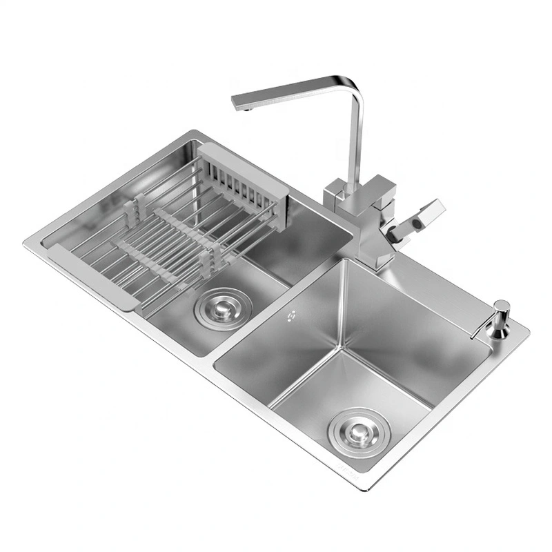 أحواض مزدوجة - Huayou ، مصنع أحواض مطبخ عالي الجودة 