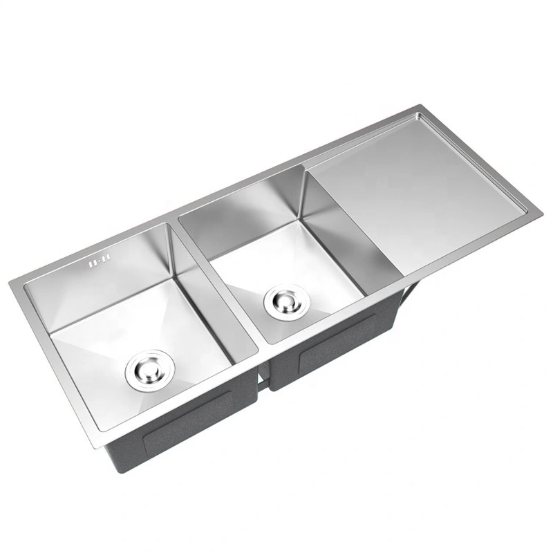 Double Bowl Sinks -Huayou, quality kitchen sink factory