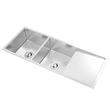 Double Bowl Sinks -Huayou, quality kitchen sink factory