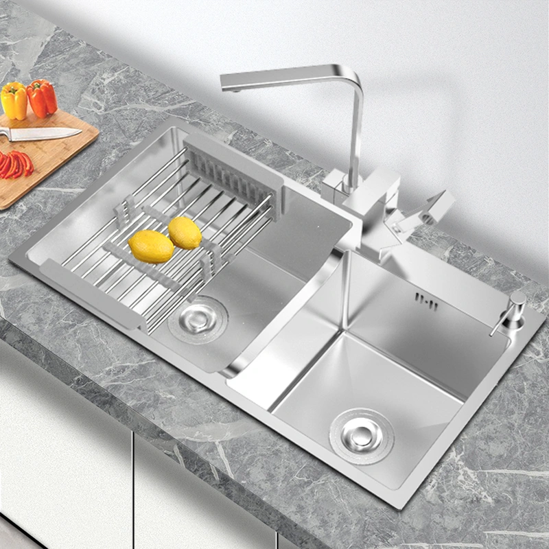 أحواض مزدوجة - Huayou ، مصنع أحواض مطبخ عالي الجودة 