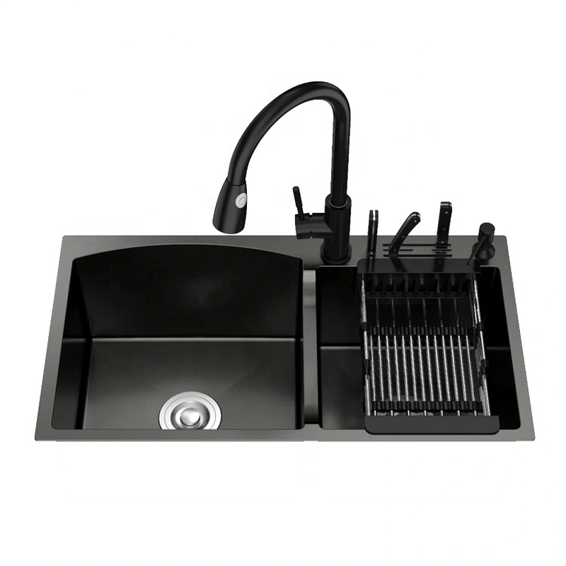 أحواض سوداء - هوايو ، مصنع أحواض مطبخ عالي الجودة 