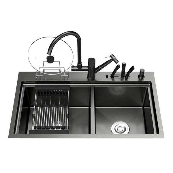 أحواض سوداء - هوايو ، مصنع أحواض مطبخ عالي الجودة 