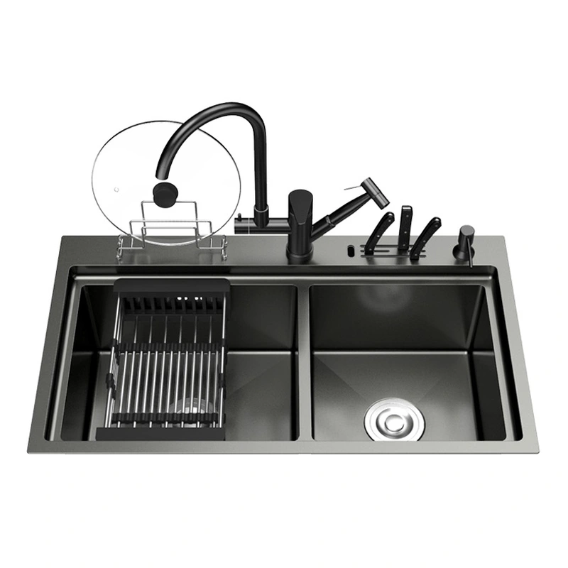 أحواض سوداء - هوايو ، مصنع أحواض مطبخ عالي الجودة 