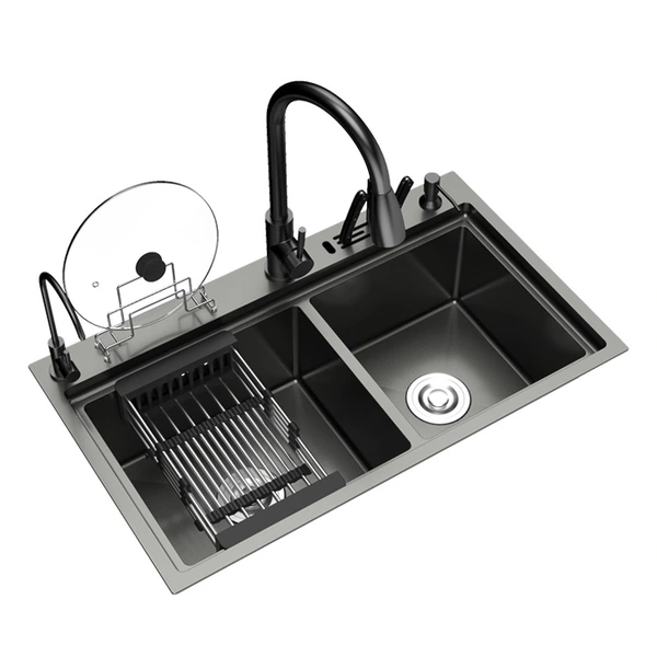 أحواض سوداء - هوايو ، مصنع أحواض مطبخ عالي الجودة 