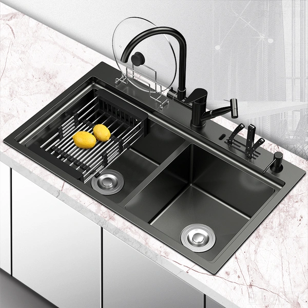 أحواض سوداء - هوايو ، مصنع أحواض مطبخ عالي الجودة 