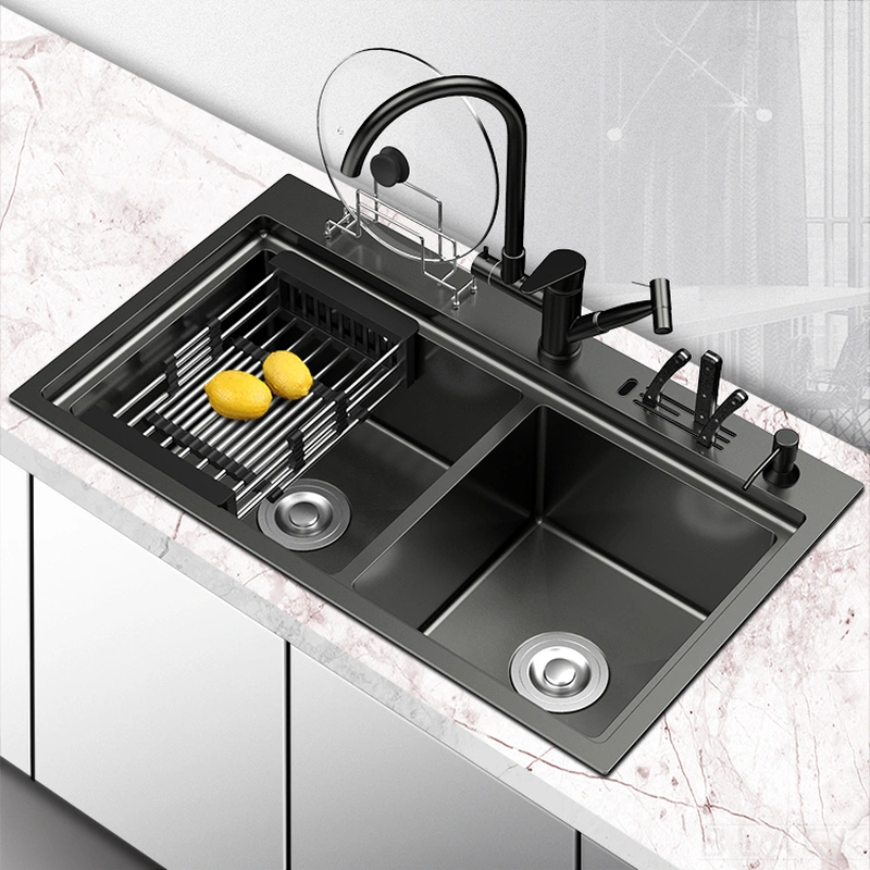 أحواض سوداء - هوايو ، مصنع أحواض مطبخ عالي الجودة 