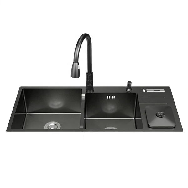 أحواض سوداء - هوايو ، مصنع أحواض مطبخ عالي الجودة 