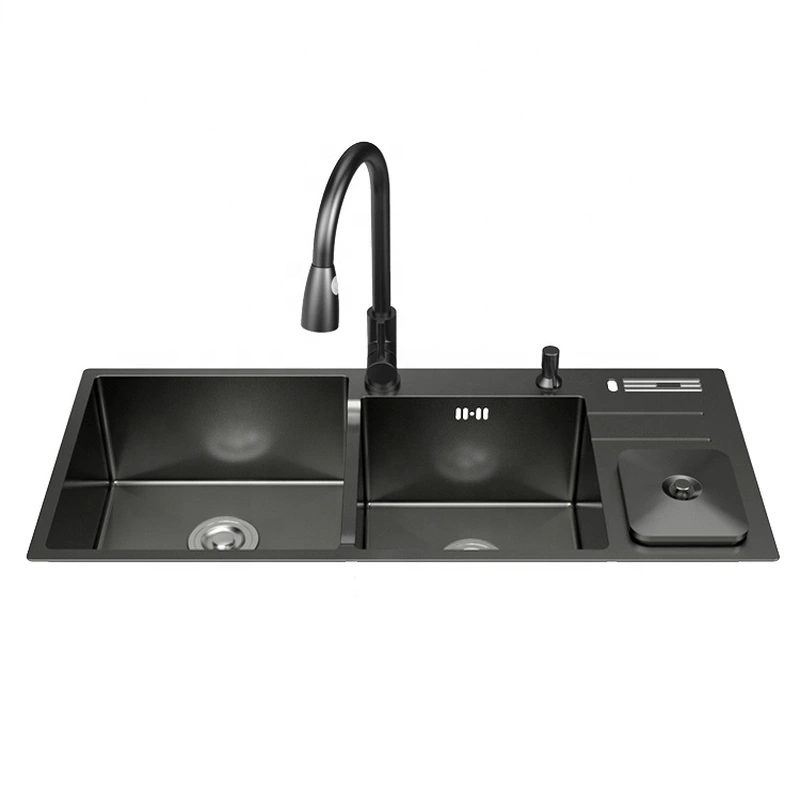 أحواض سوداء - هوايو ، مصنع أحواض مطبخ عالي الجودة 